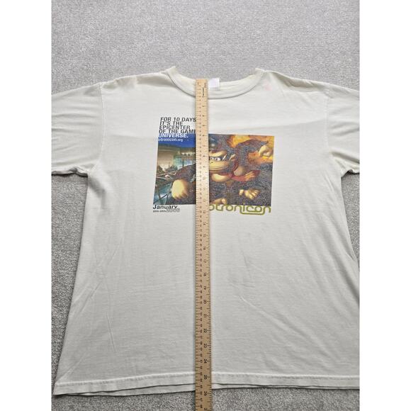 Vintage 2006 Otronicon Nintendo Donkey Kong Promo Shirt Men's Size Large Y2K - Picture 3 of 8